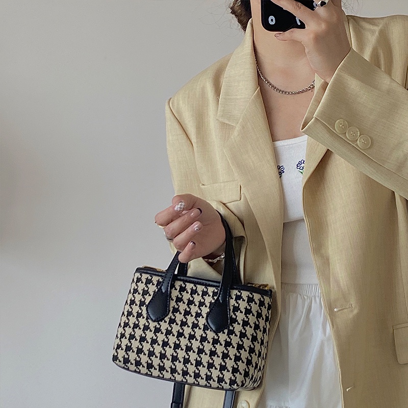 Túi đeo chéo IELGY nhỏ phong cách phương Tây thời trang cao cấp