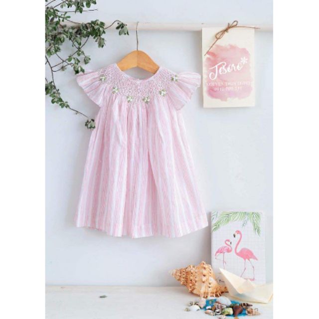 Combo váy smock