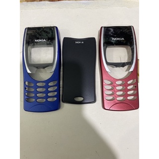 vỏ nokia 8210 mặt trước nắp sau và loại chỉ có mặt trước ko nắp sau