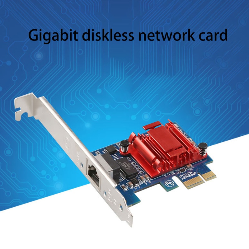 Card Mạng Internet PCIE X1 2500Mbps RTL8125 RJ4 PCI-E Adapter