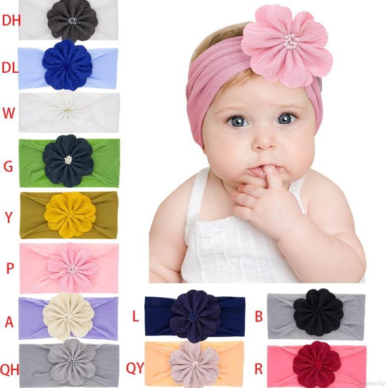 Băng Đô Đính Hoa XInh Xắn Cho Bé Gái