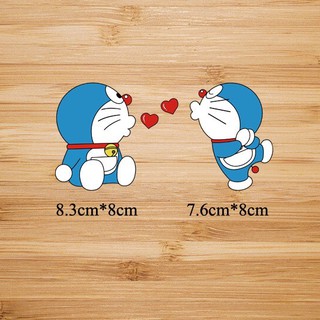 Hình ủi , Hình in nhiệt -  mẫu ''cặp đôi doremon'' (2 hình)