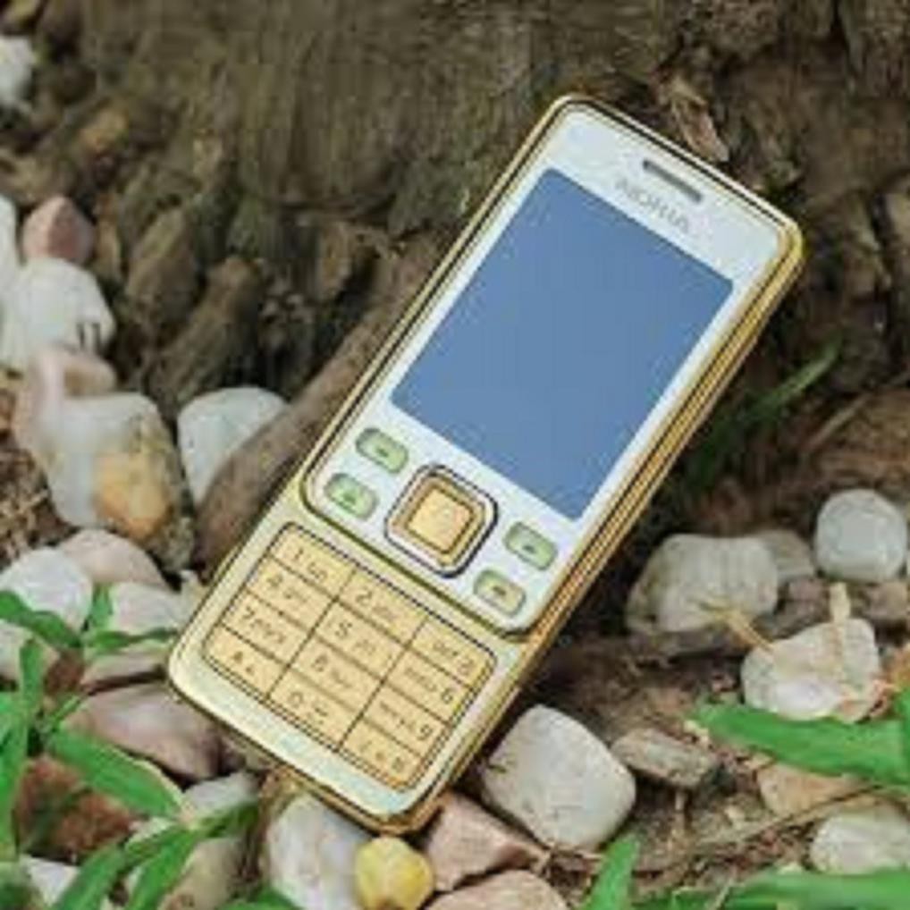 ĐIỆN THOẠI NOKIA 6300 CHÍNH HÃNG SIÊU BỀN - BẢO HÀNH 12 THÁNG