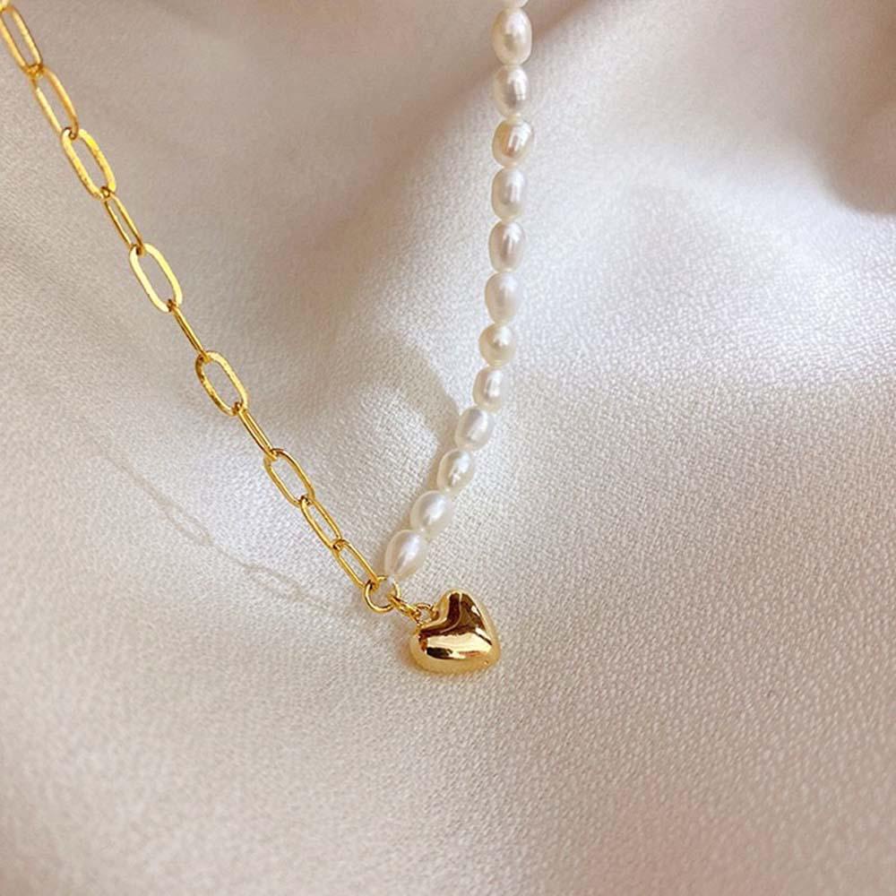 Vòng cổ Đồng Mặt Trái Tim VANES1
