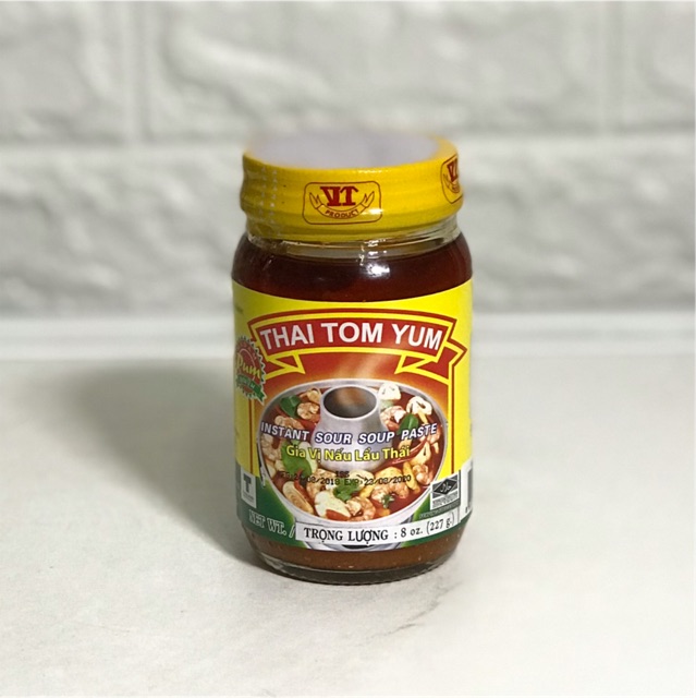 (227g) Lẩu Thái Tomyum - Sate Thái - Sa tế tôm