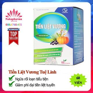 ✅ [CHÍNH HÃNG] Tiền Liệt Vương Tuệ Linh - Ngừa phì đại tuyến tiền liệt, giảm tiểu đêm, tiểu buốt, u xơ tiền liệt tuyến