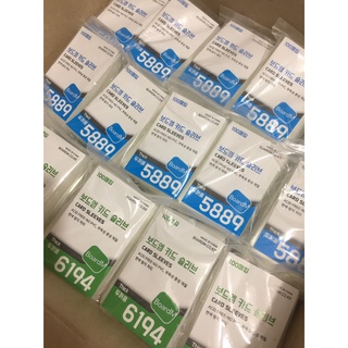 [SẴN] SLEEVE BOARDM Đựng Card Thần Tượng THICK