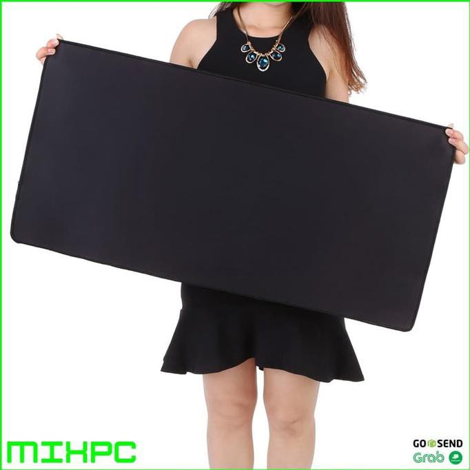 Miếng Lót Chuột Chơi Game 400x900 mm Màu Đen