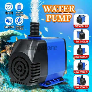 Máy bơm nước cho hồ cá 600l / h - 3000l / h