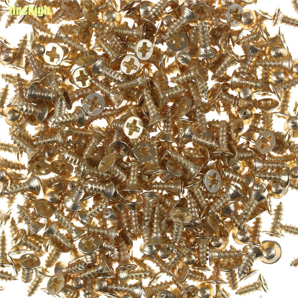 Vít Phẳng Đóng Bằng Đồng Trong