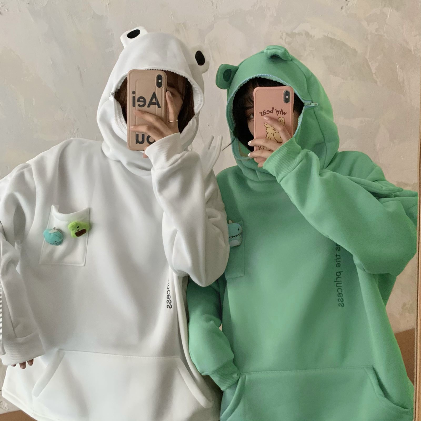 Áo Hoodie Nữ Kiểu Dáng Thời Trang Phong Cách Hàn Quốc | BigBuy360 - bigbuy360.vn