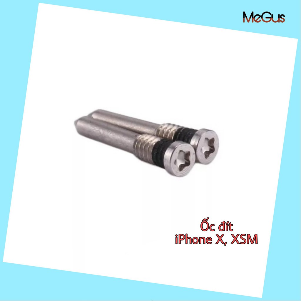 Ốc đít ốc đuôi ip X XS XSMax XR 11 11pro 11promax