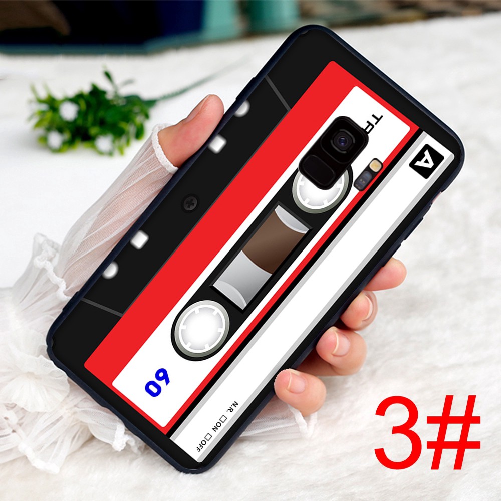 Soft Phone Case Redmi Note 5A Prime 5 Plus 4 4X Pro Cassette Tape