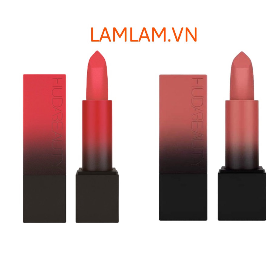 Son thỏi Huda Beauty Power Bullet Matte lipstick