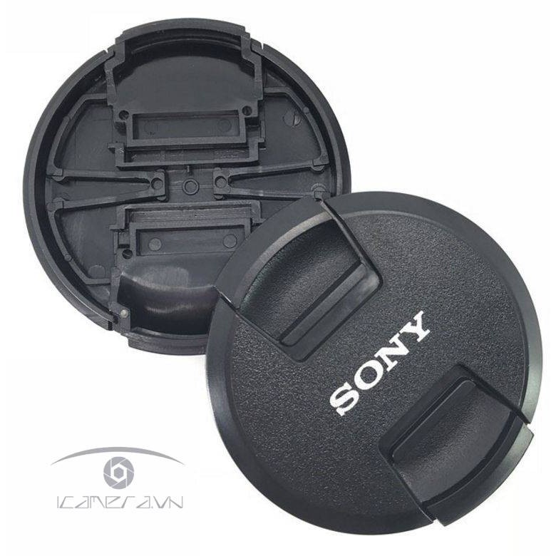 NẮP LENS ỐNG KÍNH SONY 49MM phụ kiện máy ảnh máy quay