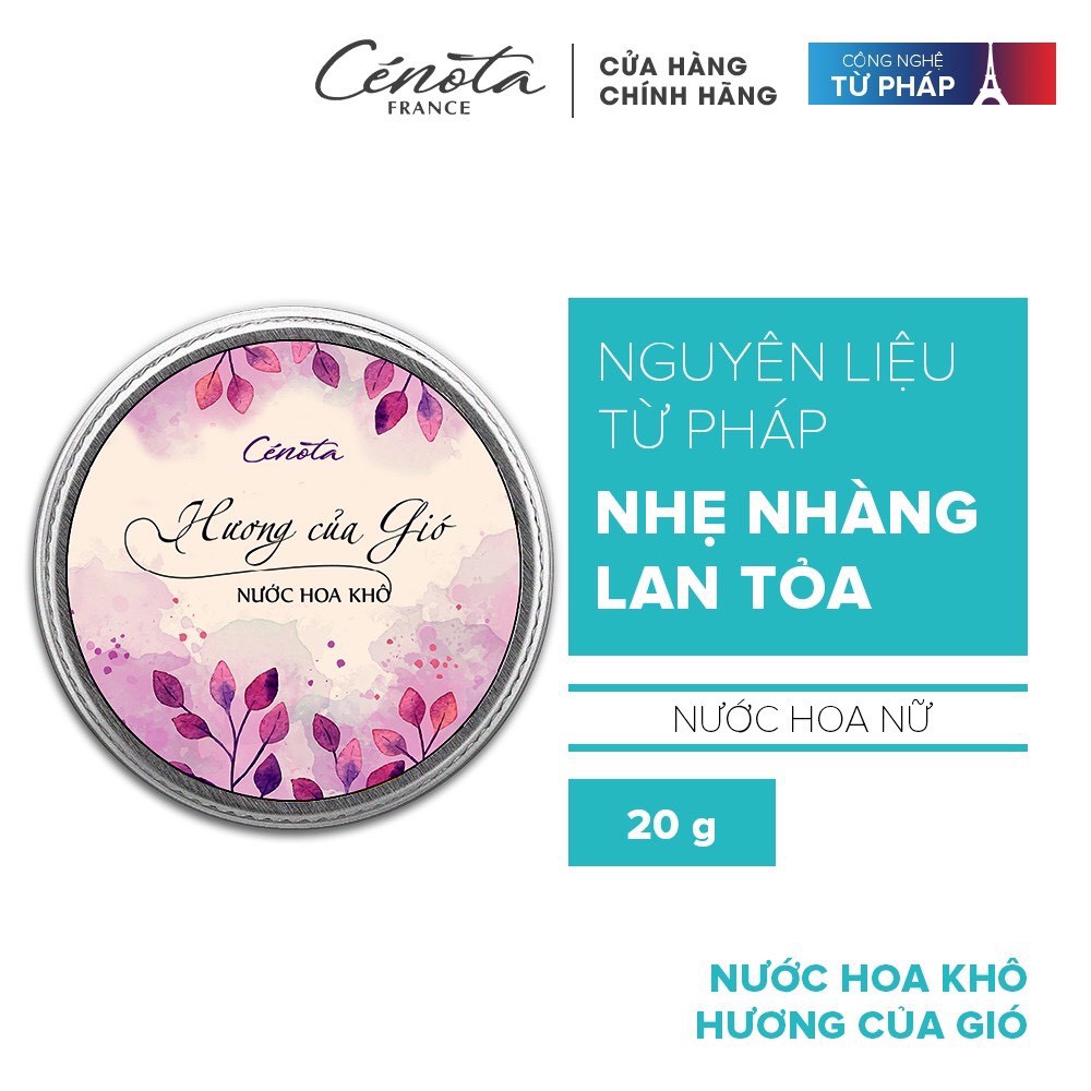 Nước Hoa Khô Cenota Romantic Lãng Mạn Nồng Nàn 20g