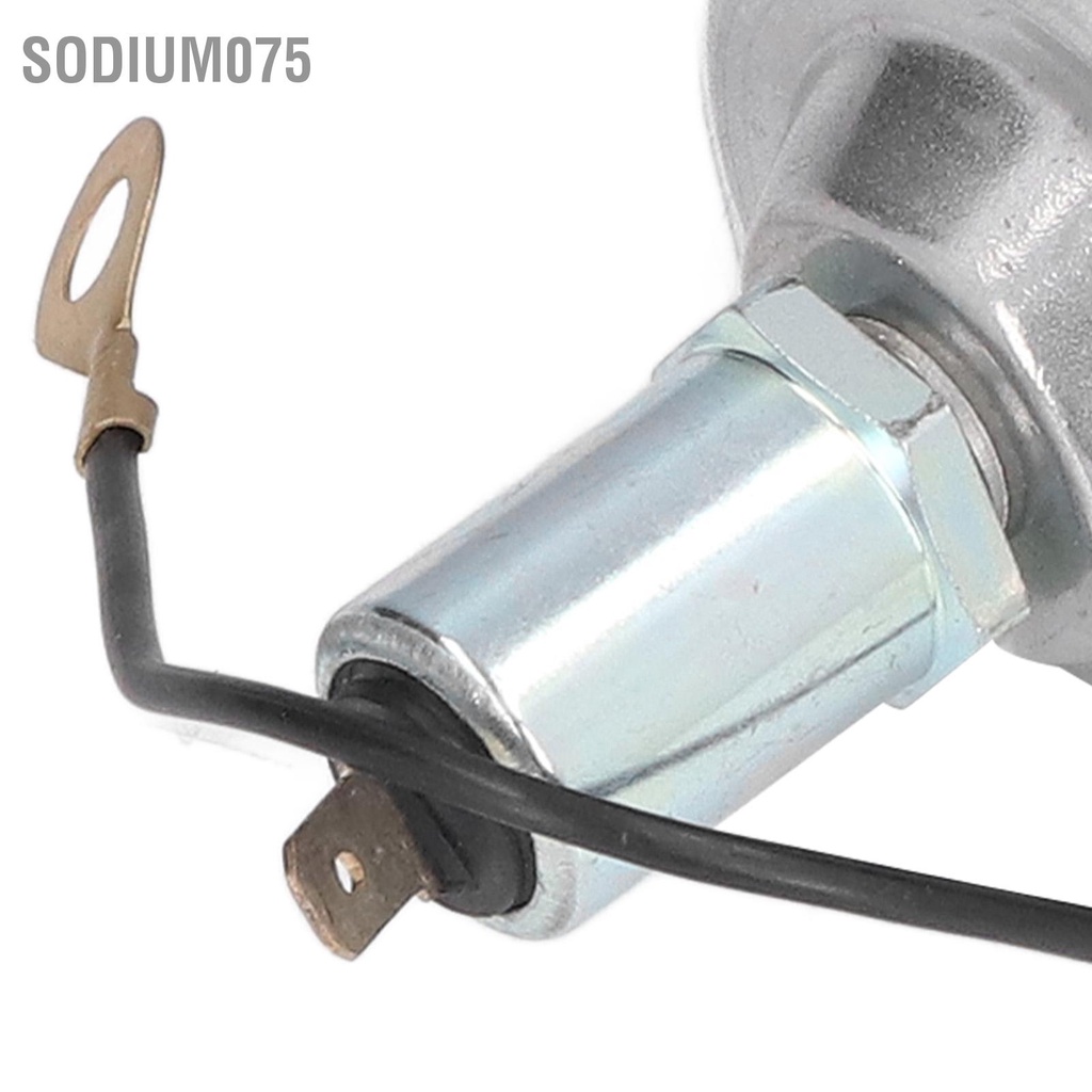 Sodium075 Bộ chế hòa khí phận động cơ bằng nhôm Phụ kiện thay thế máy cắt cỏ với miếng đệm gắn cho FH500V Carb