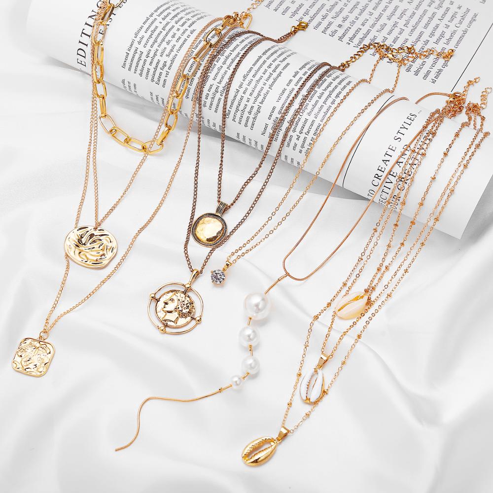 Dây chuyền nhiều tầng cá tính thời trang cho nữ