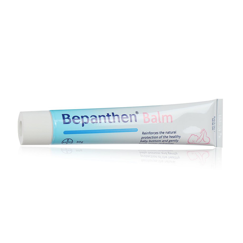 Kem chống hăm tã Bepanthen Balm 30g - hàng chính hãng tem tiếng Việt