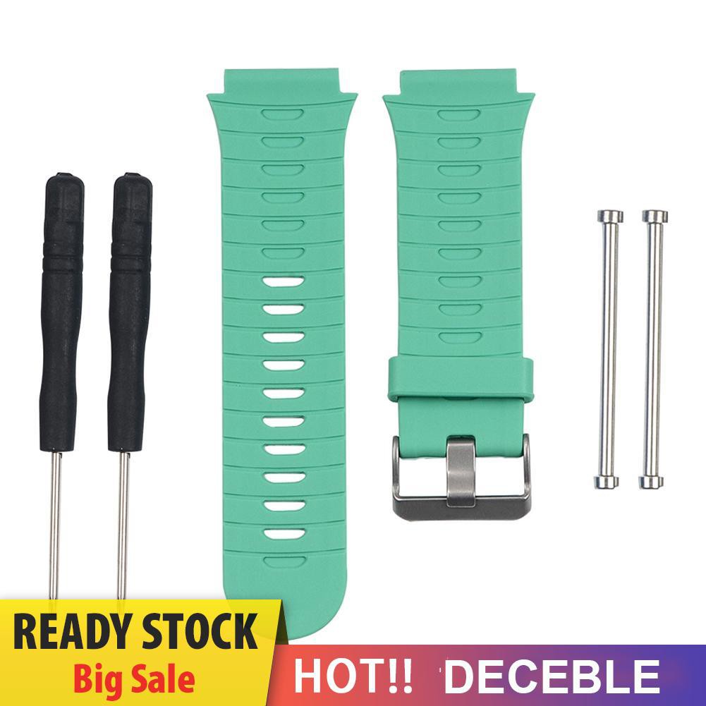 Deceble For Garmin Forerunner 920XT Strap with original screws + utility knife