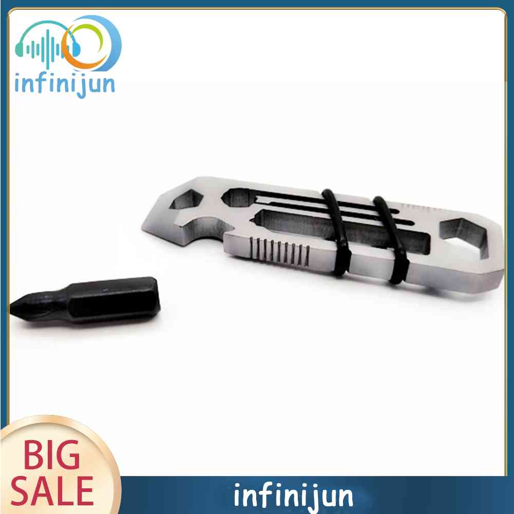 Dụng Cụ Mở Nắp Chai Đa Năng 6 Trong 1 EDC