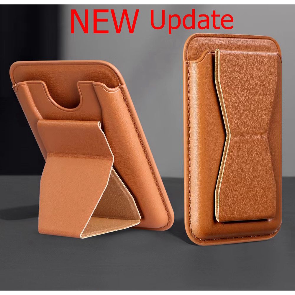 Ốp Điện Thoại Da Kèm Ngăn Đựng Thẻ Khóa Nam Châm Cho iphone 15 12 13 14 pro max 12 mini 13mini 15plus