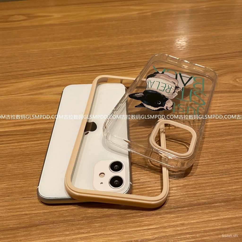 Thả Cá Tính  iphone casing Ốp Lưng Dành Cho iphone12 Điện Thoại Di Động iPhone11Bao Gồm Tất Cả Bao Gồm iphone case iphoneXS/XR/ Xu Hướng Thời Trang iphone cover