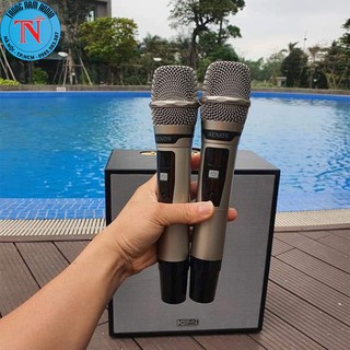 Loa Acnos Ksnet550- Dàn âm thanh Karaoke di động chuyên nghiệp