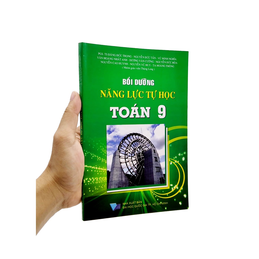 Sách Bồi Dưỡng Năng Lực Tự Học Toán 9