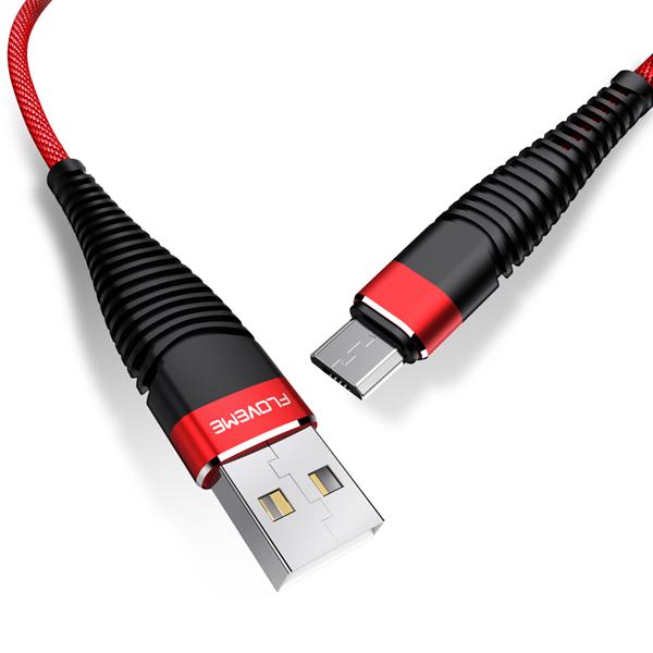 Dây cáp sạc Micro USB dạng dây bện 1m