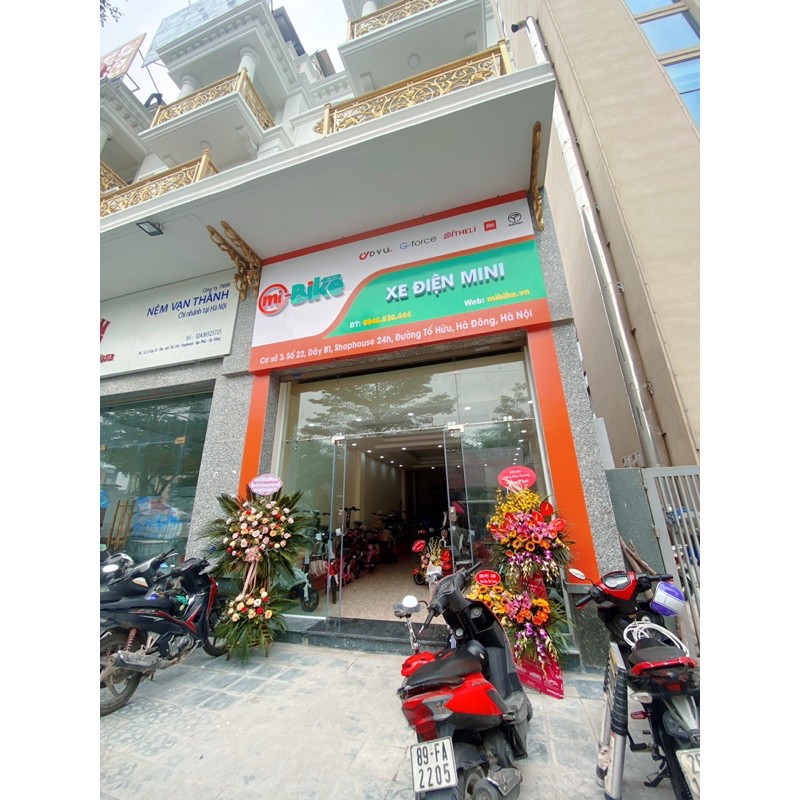 Xe điện mini MiBike x7 sport - đi 38 km/h, 1 đổi 1 trong 12 tháng