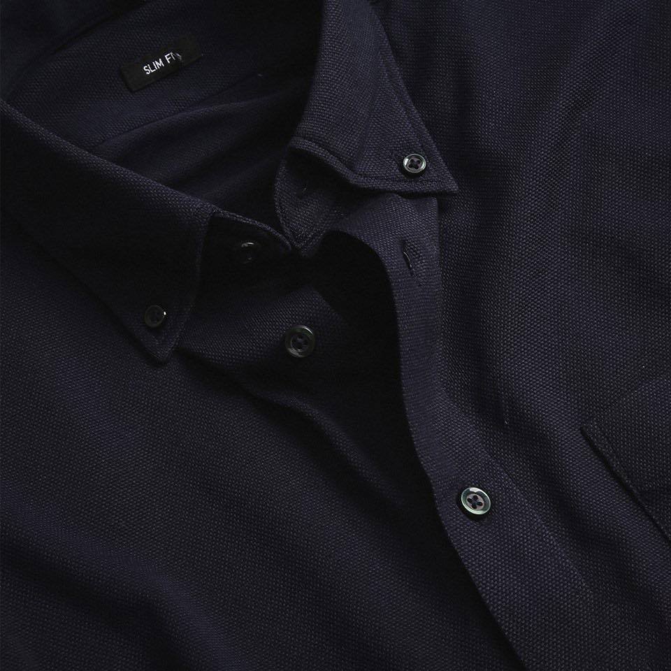 Áo Sơ Mi Nam Dài Tay Trơn
