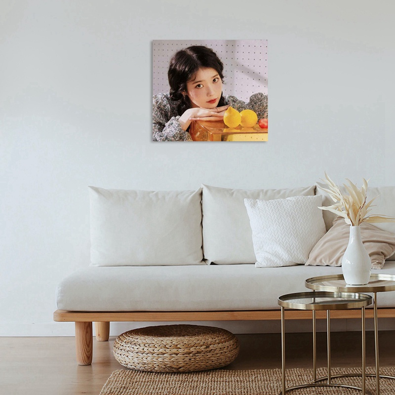 Tranh Đính Đá Kim Cương Toàn Bộ Vòng Tròn Xoắn DIY Trang Trí Phòng Ngủ