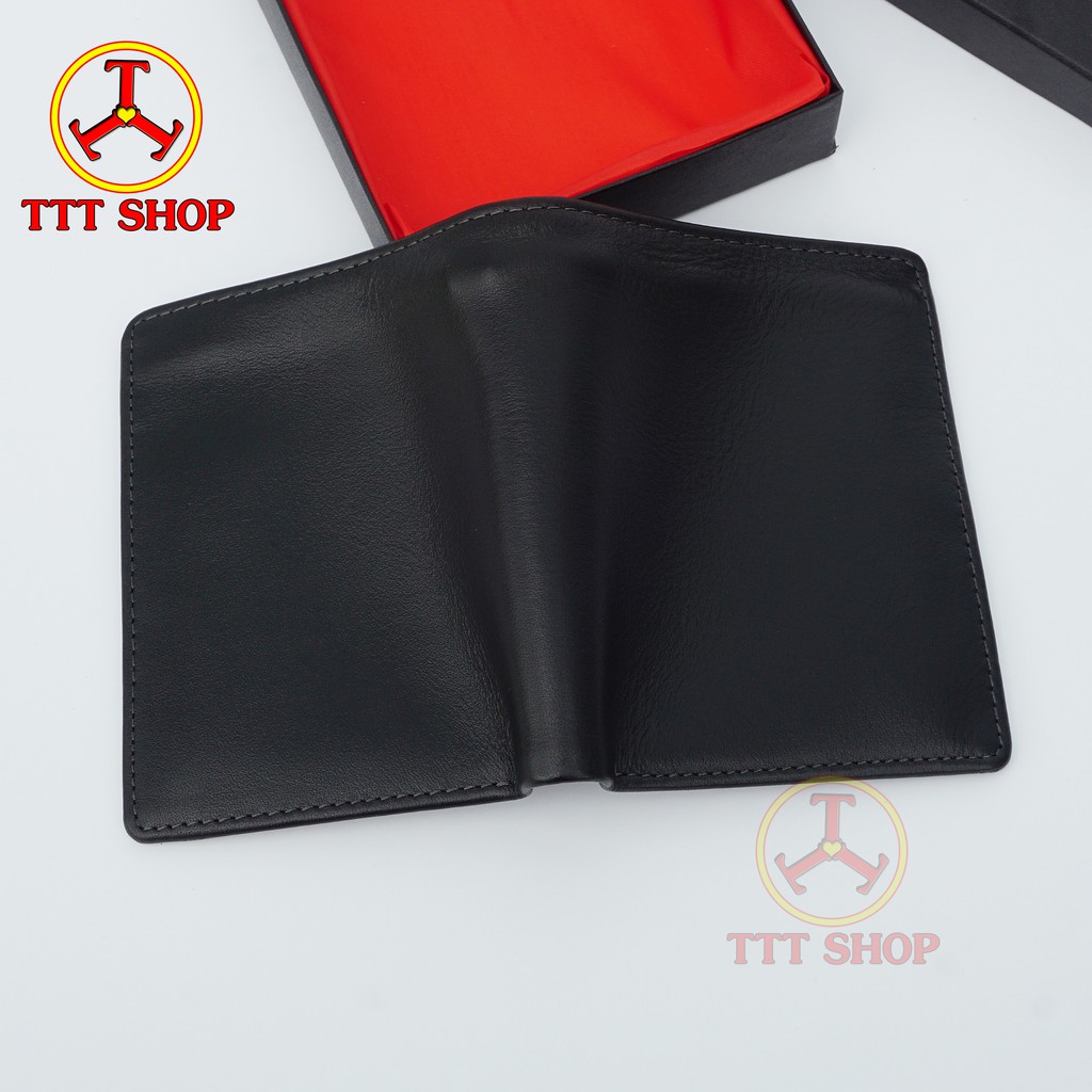 Ví Nam Cao Cấp Sang Trọng Dáng Đứng Da Bò Thật - TTT SHOP