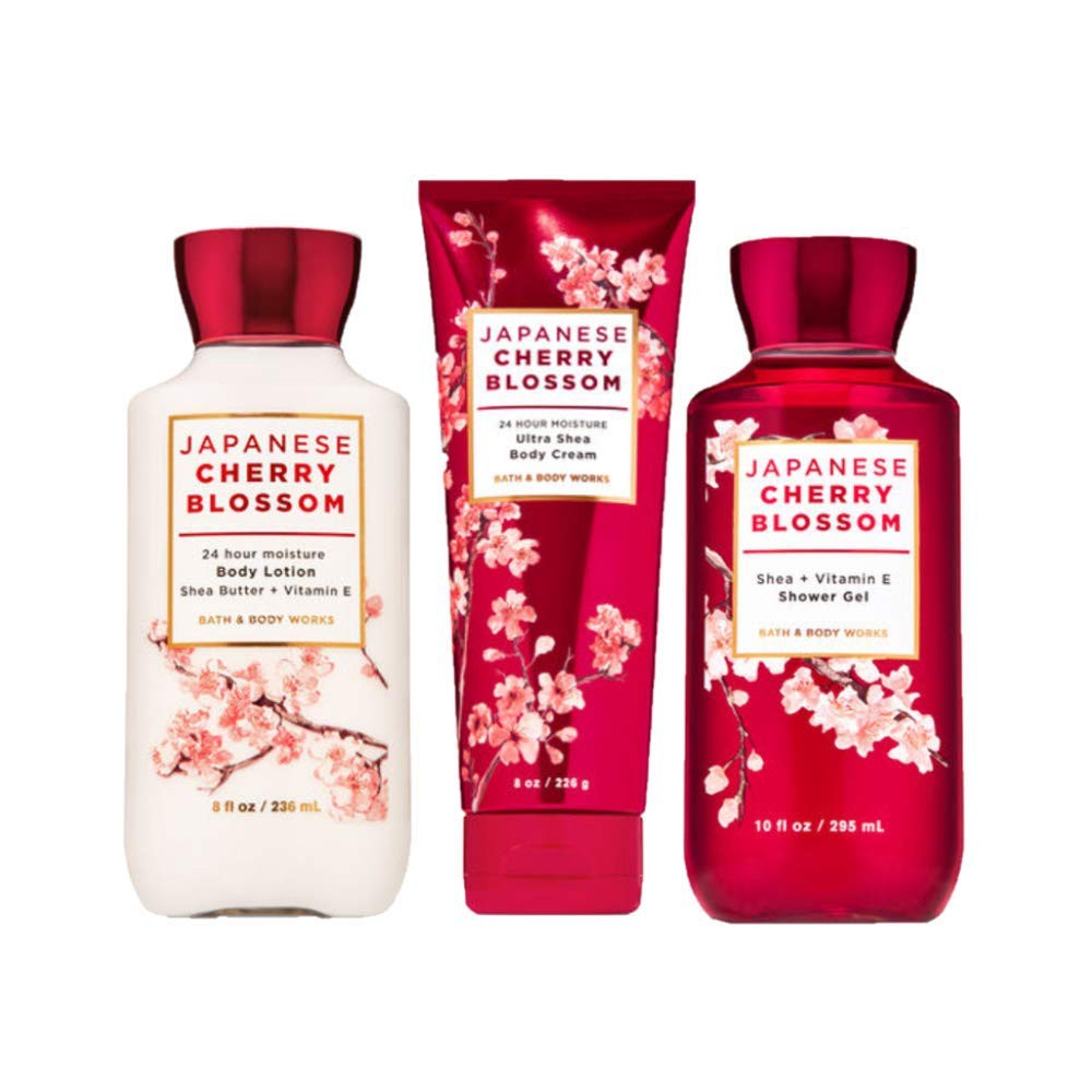 Sữa dưỡng thể toàn thân BATH & BODY WORKS - Japanese Cherry Blossom