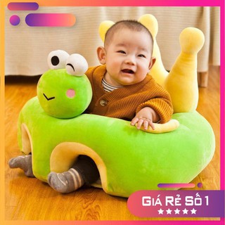 GHẾ TẬP NGỒI BABY - GHẾ ĂN DẶM - HÌNH THÚ NHỒI BÔNG CHO BÉ - SIÊU CUTE - CÓ BÔNG SẴN