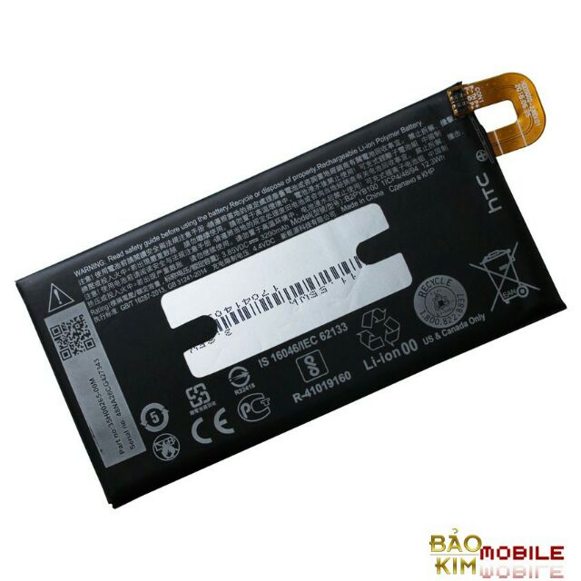 Pin HTC 10 Evo (B2PYB100) - 3200mAh Original Battery có bảo hành