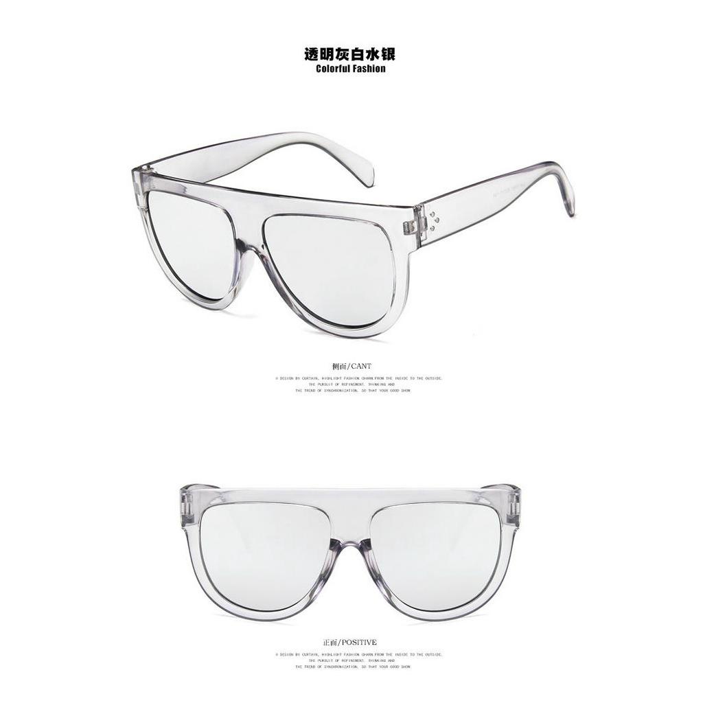 Kính Mát Gọng Lớn Phong Cách Châu Âu