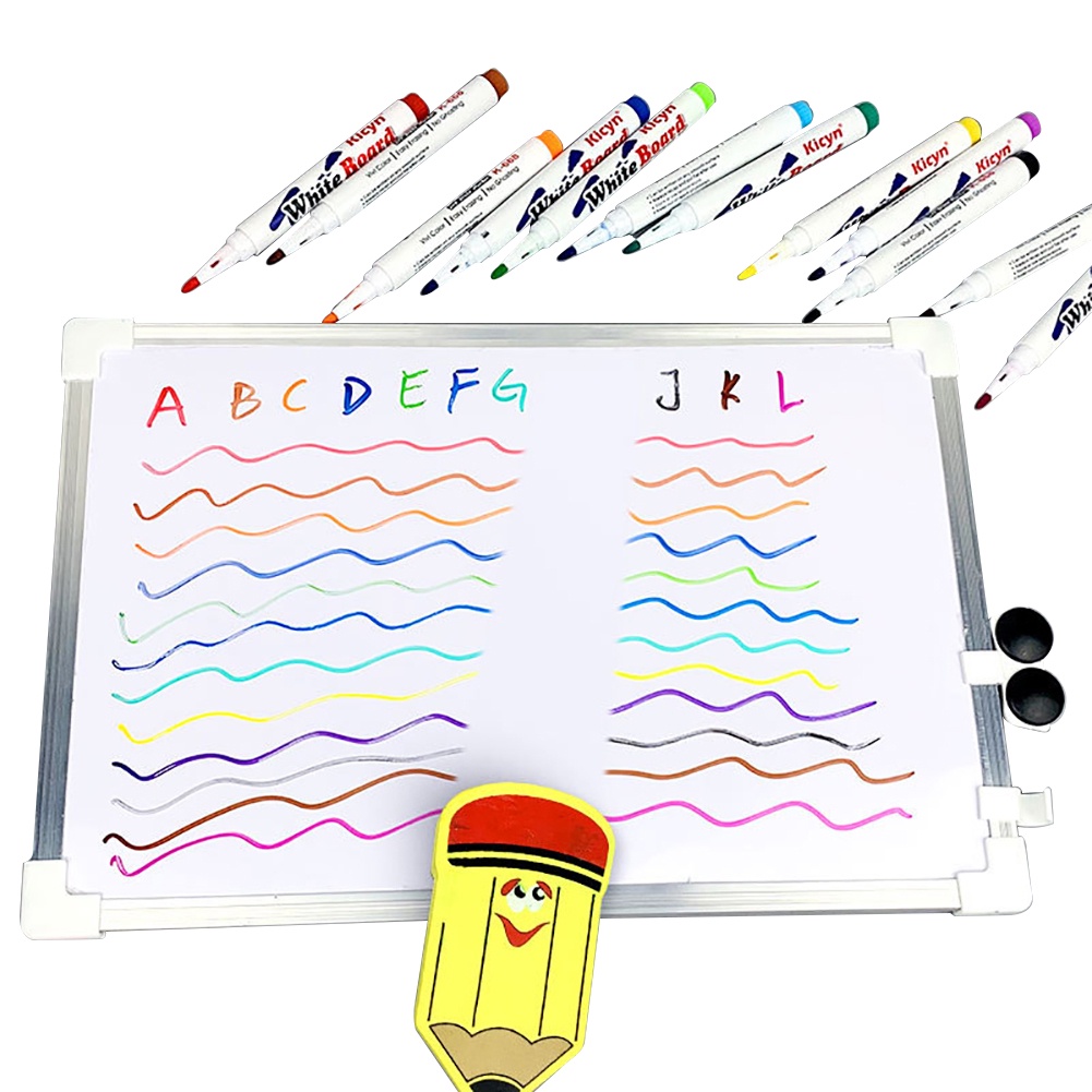 Bộ 12 Bút Vẽ Màu Nước Thần Kì Kèm Muỗng Sứ Tiện Dụng Cho Bé