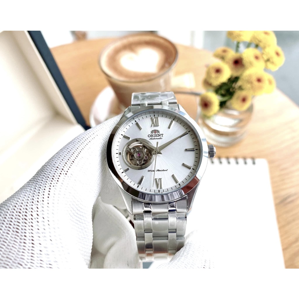 Đồng Hồ Nam ORIENT GOLDEN EYE II FAG03001W0 Chính Hãng Tặng Dây Da Cao Cấp