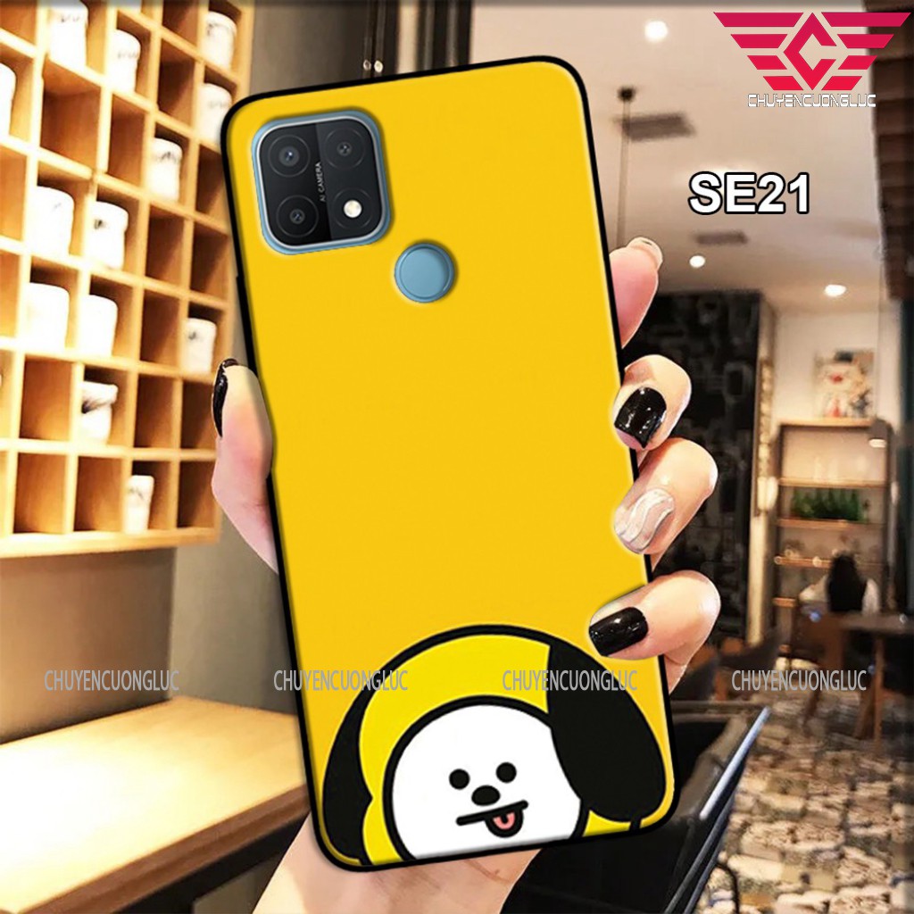 [HOT] Ốp lưng Oppo A15 in hình dễ thương, siêu đẹp - SE03