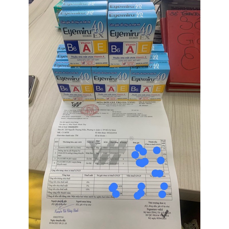 Eyemiru 40 EX - Chai nhỏ mắt Nhật Bản