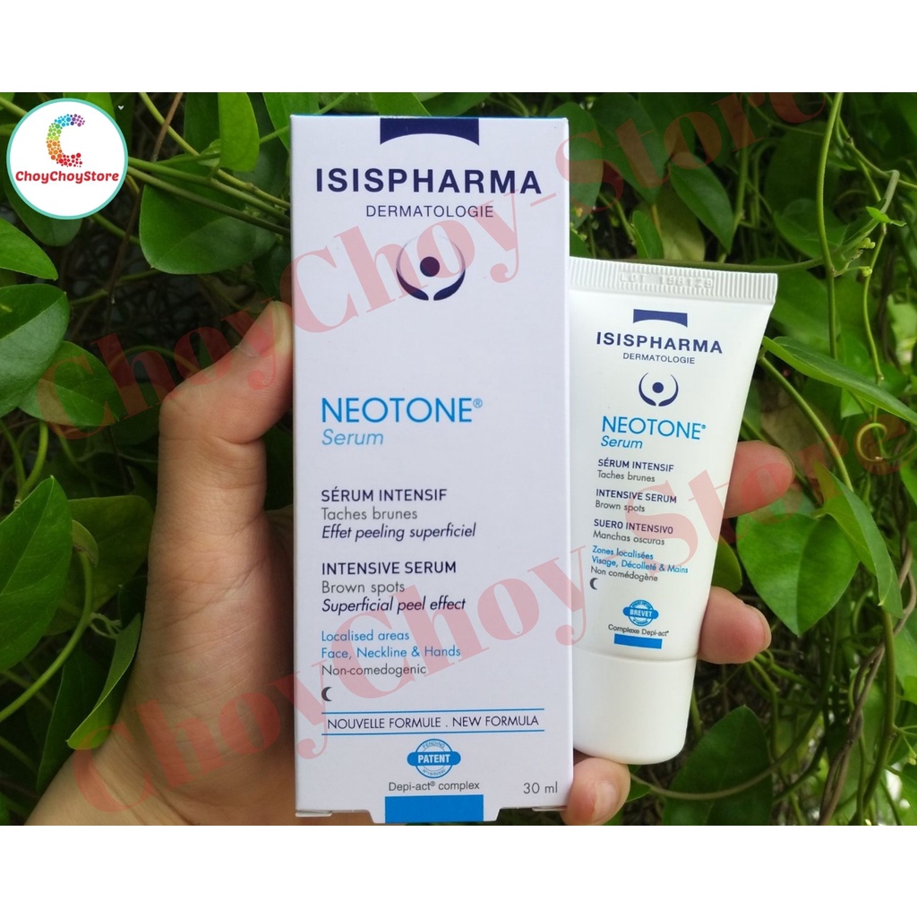 [TEM CTY] ISIS Pharma Neotone Serum 30mL - Tinh chất giảm nám, tàn nhang cho da thường