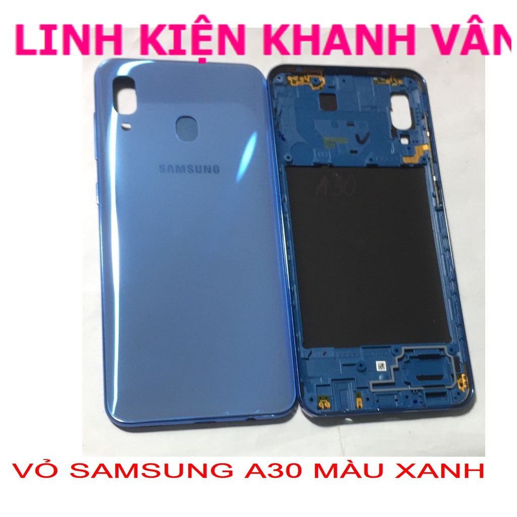 VỎ SAMSUNG A30 MÀU XANH
