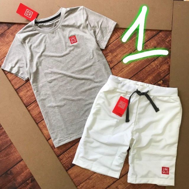 Set bộ thể thao nam UNi