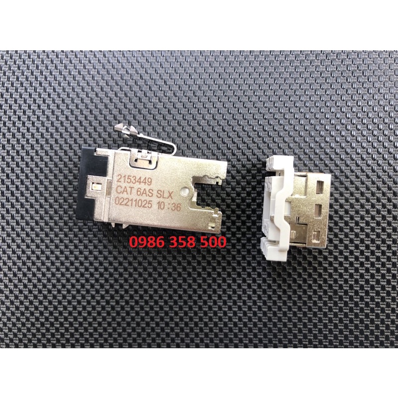 Đầu bấm hạt mạng Cat6A commscope không dùng Tool, chống nhiễu