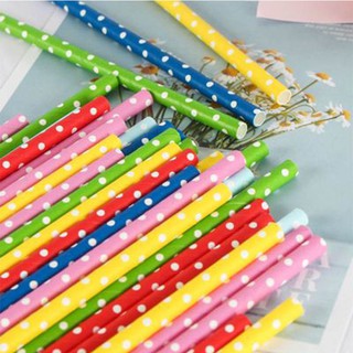 (Giá Sỉ) 100 Ống Hút Giấy Việt Nam