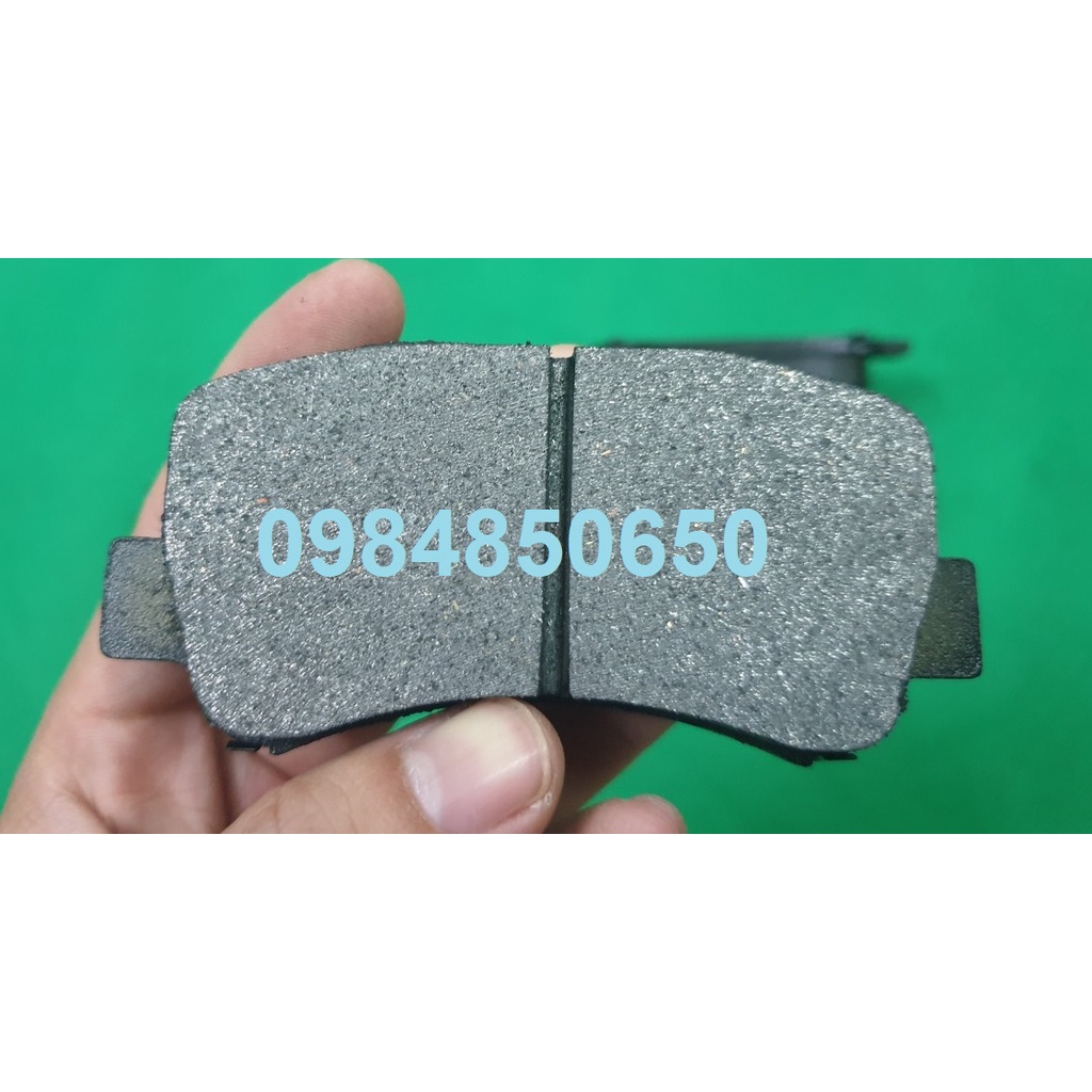 Bộ má phanh trước Towner 950, Dongben 870kg, SYM T880, Kenbo 990kg