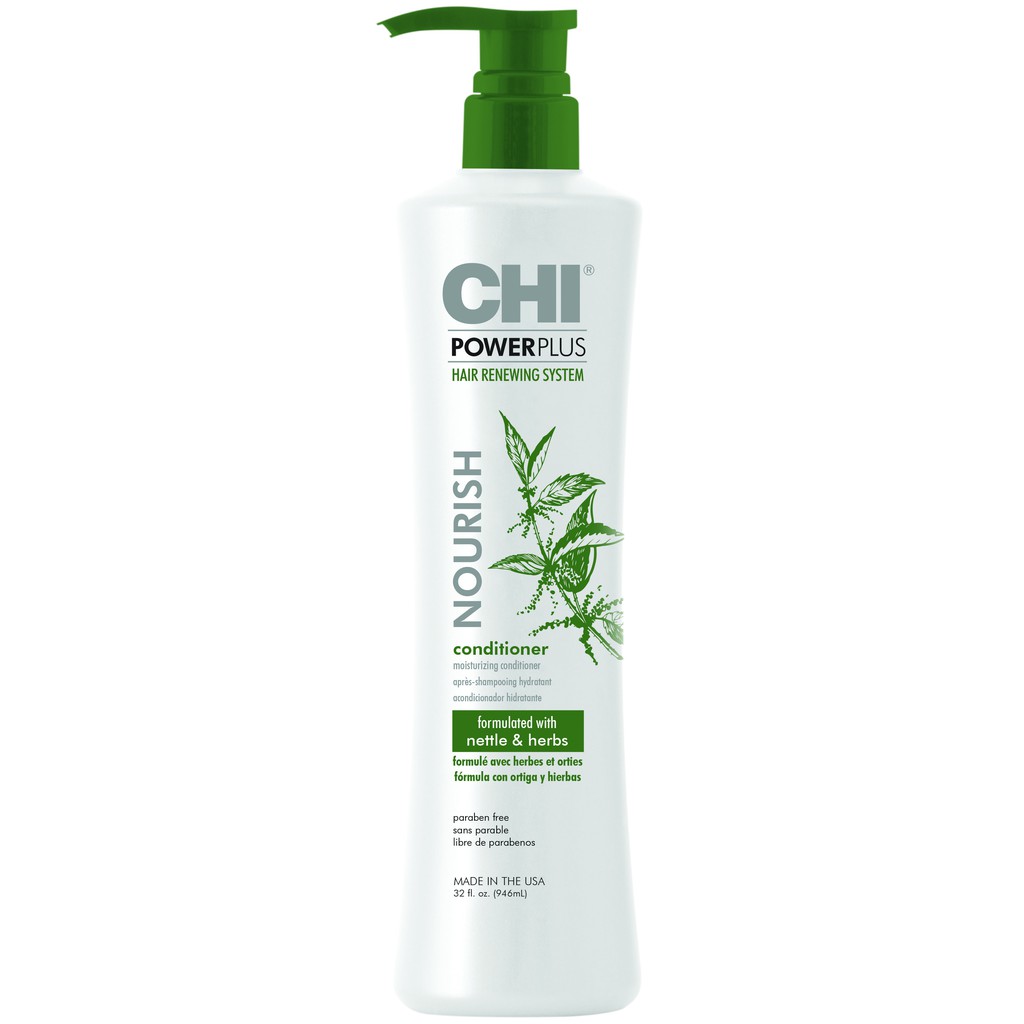 Dầu xả chống rụng, kích thích mọc tóc CHI Power Plus Nourish Conditioner 946ml