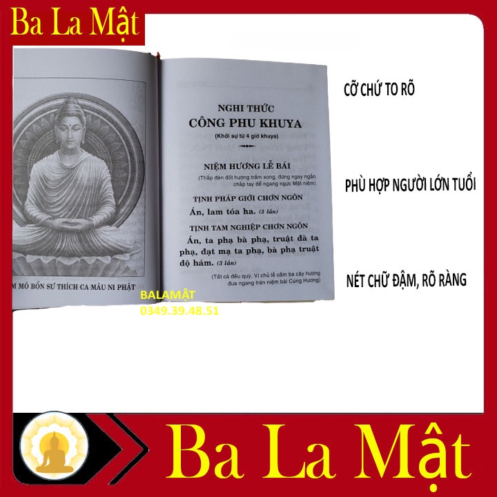 Sách - Kinh Nhật Tụng Trọn Bộ Bìa Da
